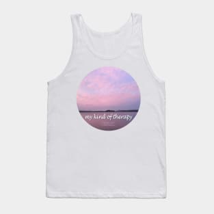 My Kind Of Therapy 09 ROUND Tank Top